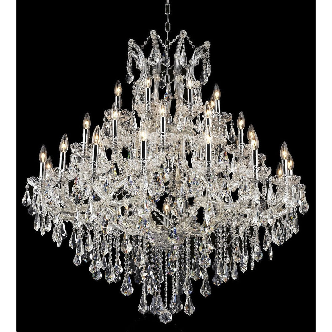 Elegant Maria Theresa 2801G44C/RC Chandelier Light - Chrome