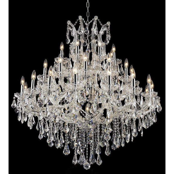 Elegant Maria Theresa 2801G44C/RC Chandelier Light - Chrome