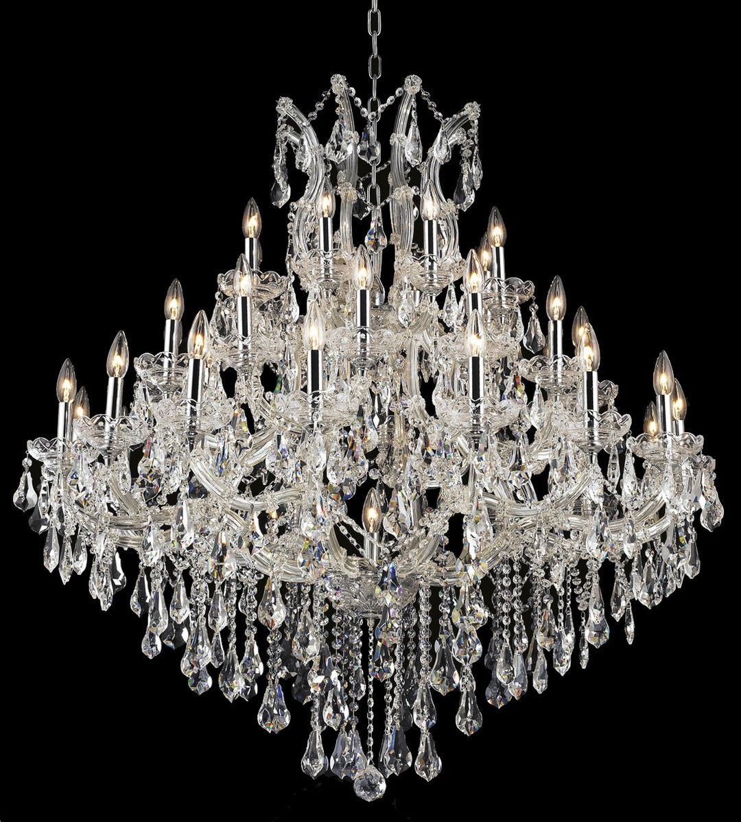 Elegant Maria Theresa 2801G44C/RC Chandelier Light - Chrome