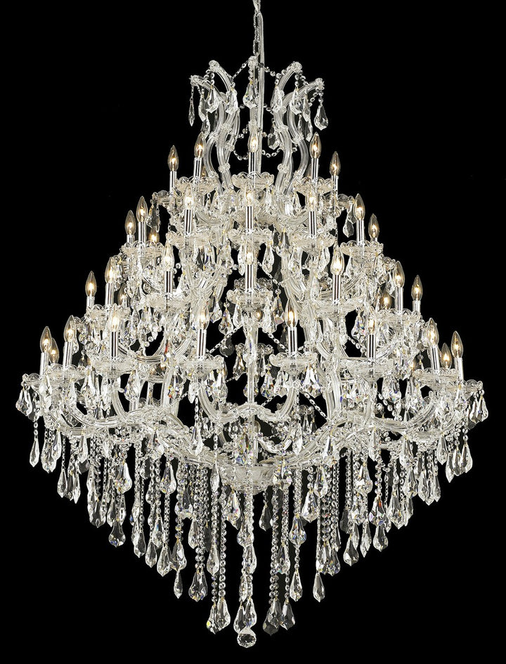 Elegant Maria Theresa 2801G46C/RC Chandelier Light - Chrome