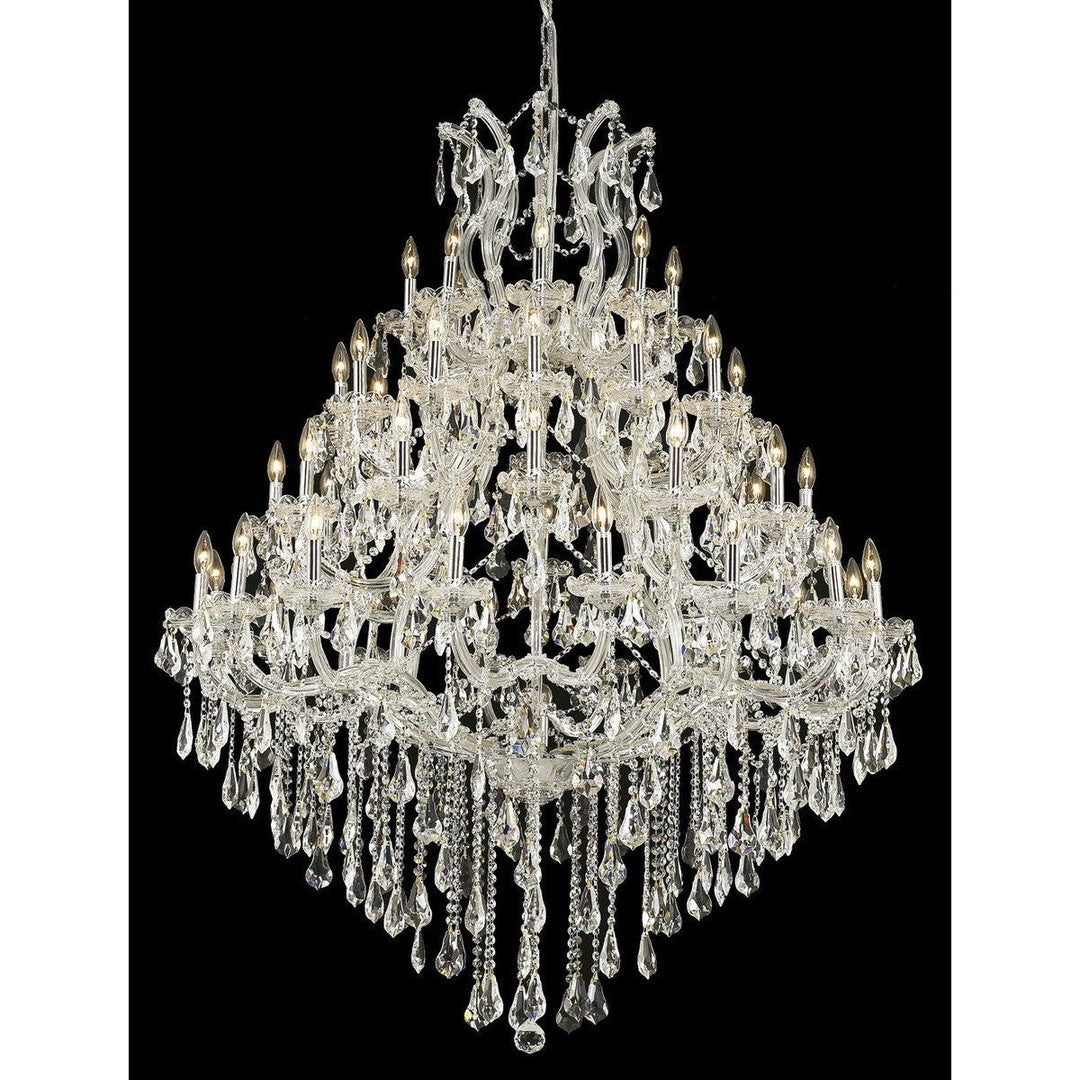 Elegant Maria Theresa 2801G46C/RC Chandelier Light - Chrome