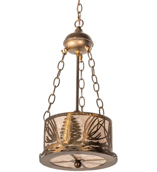 Meyda Tiffany Mountain Pine 48347 Pendant Light - Antique Copper