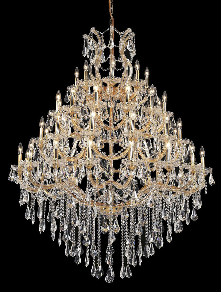 Elegant Maria Theresa 2801G46G/RC Chandelier Light - Gold