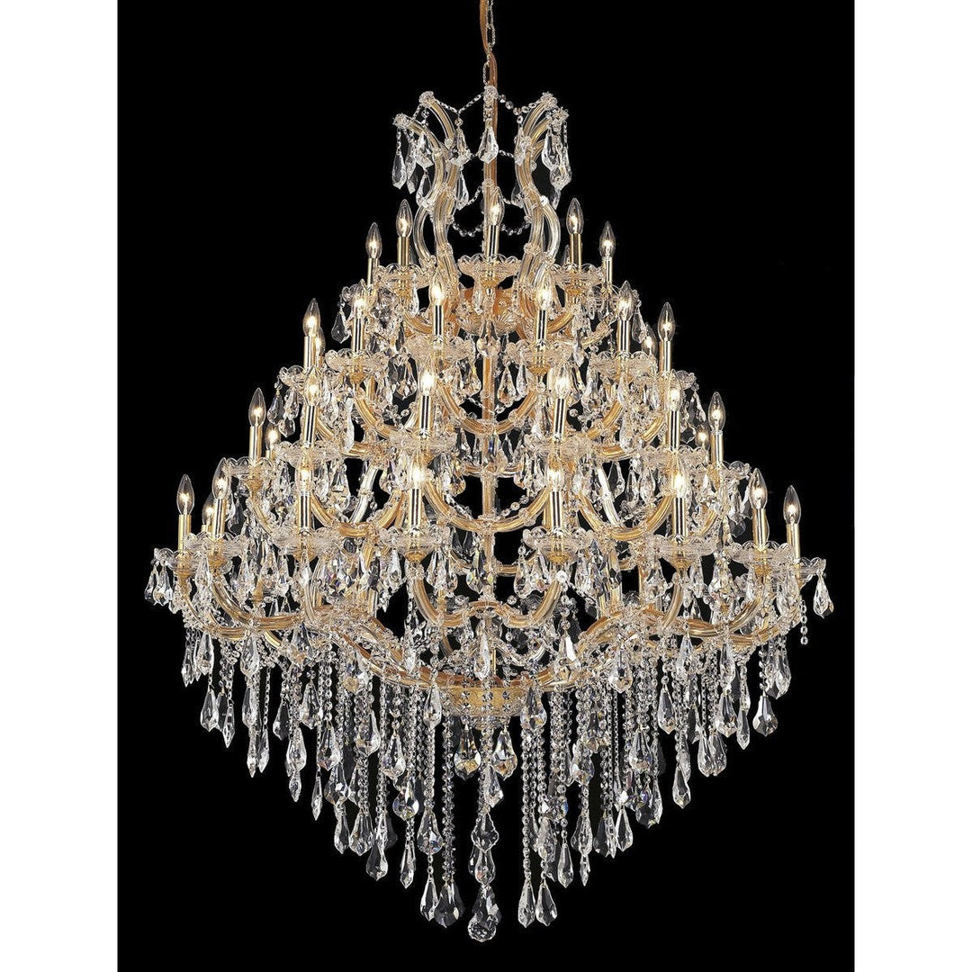 Elegant Maria Theresa 2801G46G/RC Chandelier Light - Gold