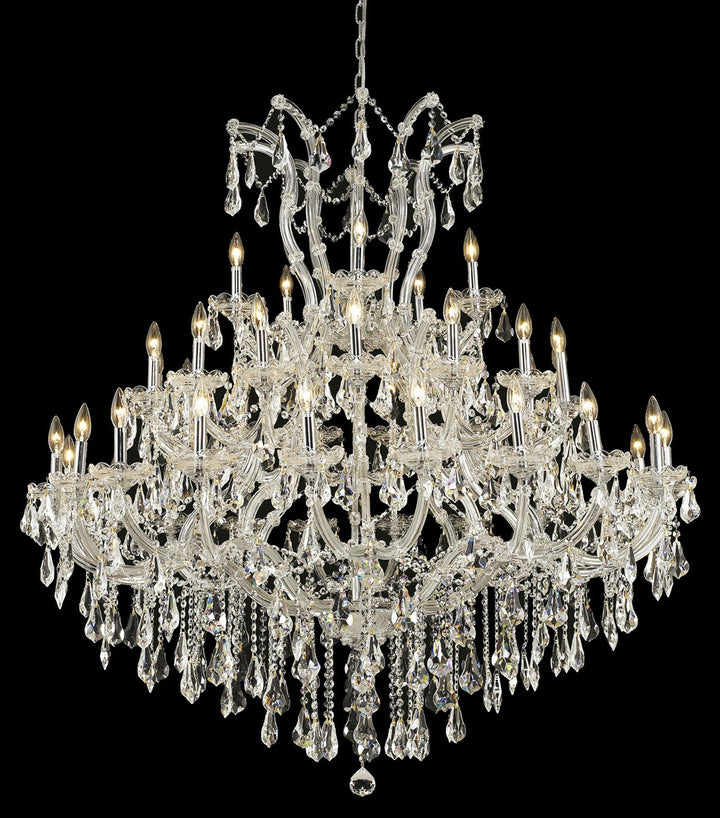 Elegant Maria Theresa 2801G52C/RC Chandelier Light - Chrome