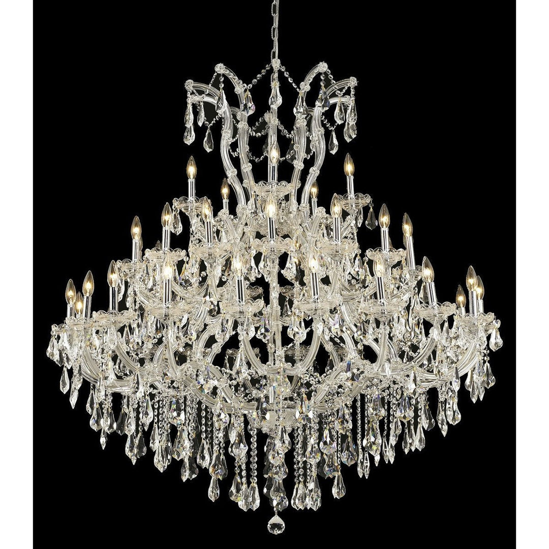 Elegant Maria Theresa 2801G52C/RC Chandelier Light - Chrome