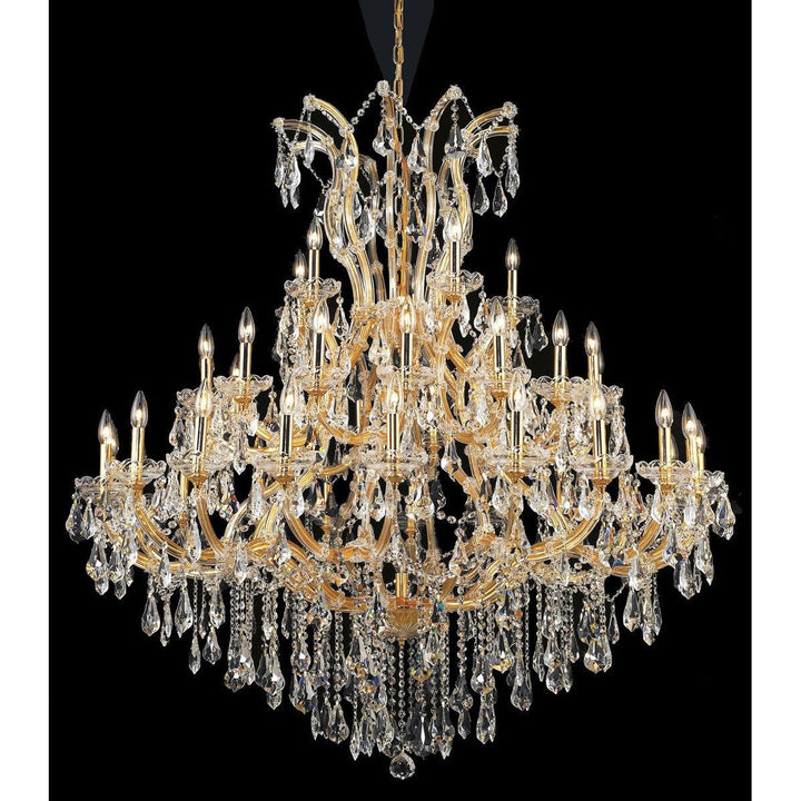 Elegant Maria Theresa 2801G52G/RC Chandelier Light - Gold