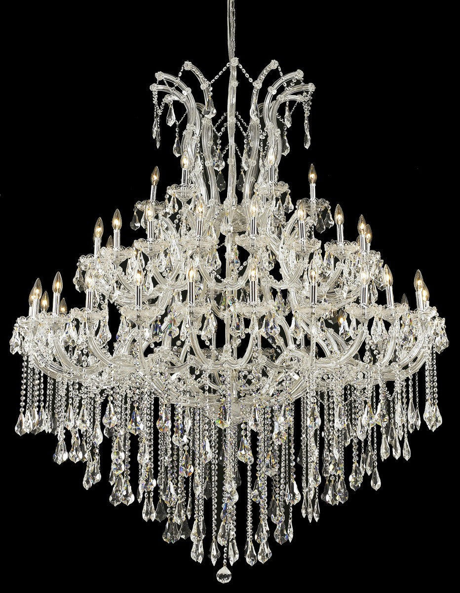 Elegant Maria Theresa 2801G60C/RC Chandelier Light - Chrome