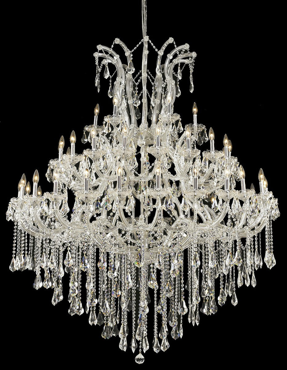 Elegant Maria Theresa 2801G60C/RC Chandelier Light - Chrome