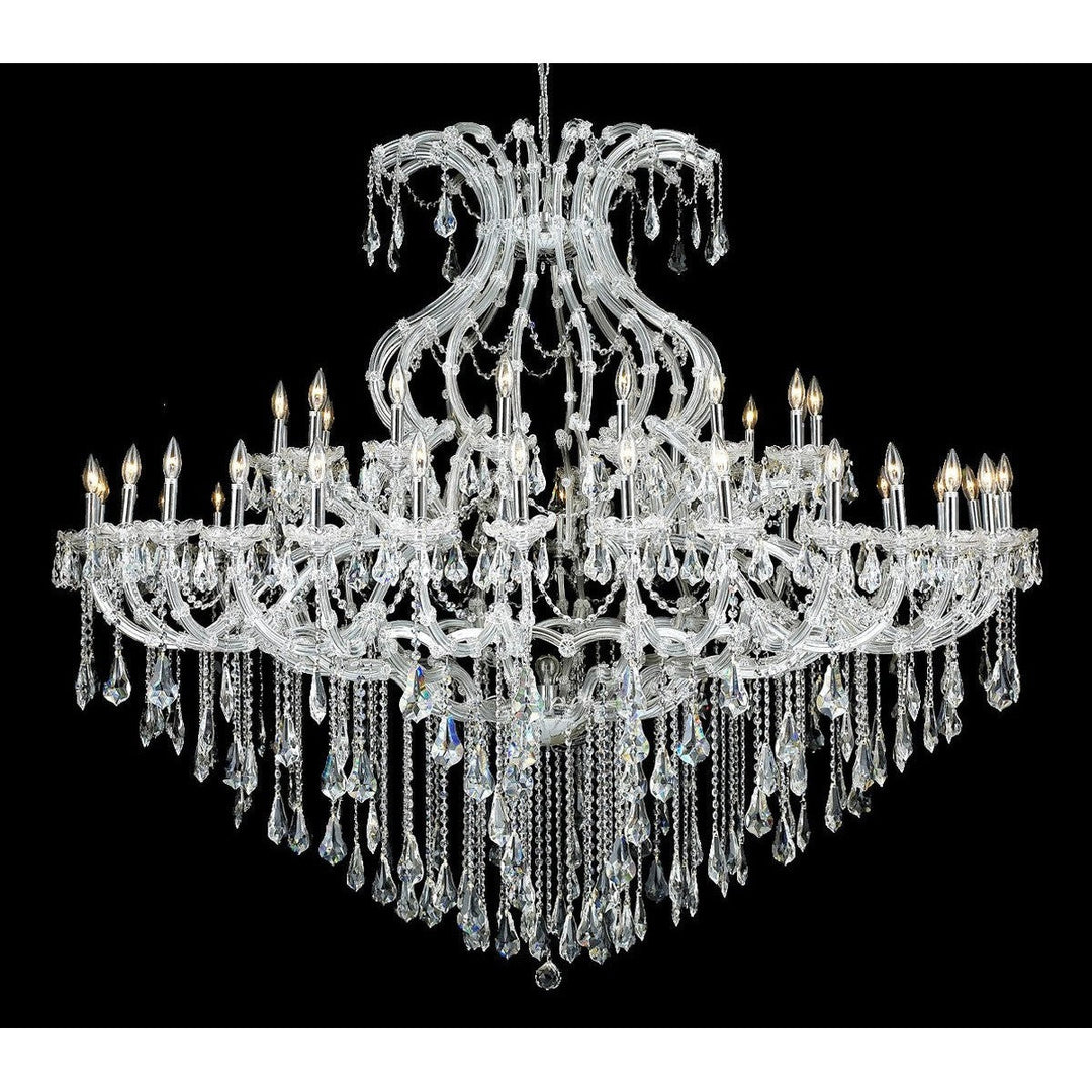 Elegant Maria Theresa 2801G72C/RC Chandelier Light - Chrome