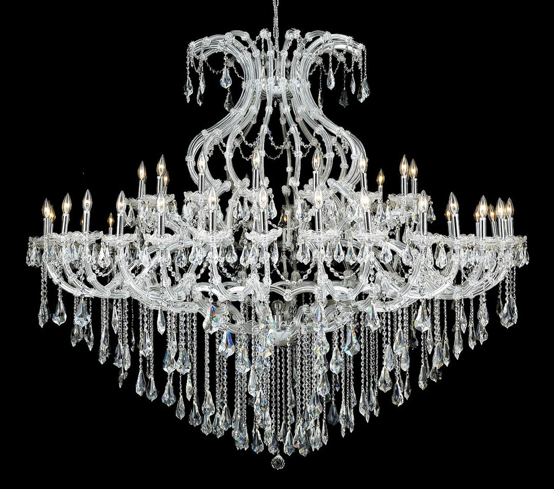 Elegant Maria Theresa 2801G72C/RC Chandelier Light - Chrome