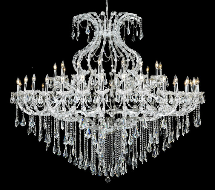 Elegant Maria Theresa 2801G72C/RC Chandelier Light - Chrome