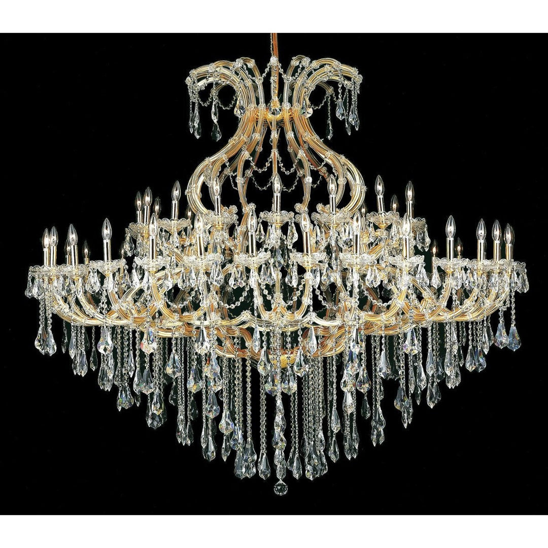 Elegant Maria Theresa 2801G72G/RC Chandelier Light - Gold