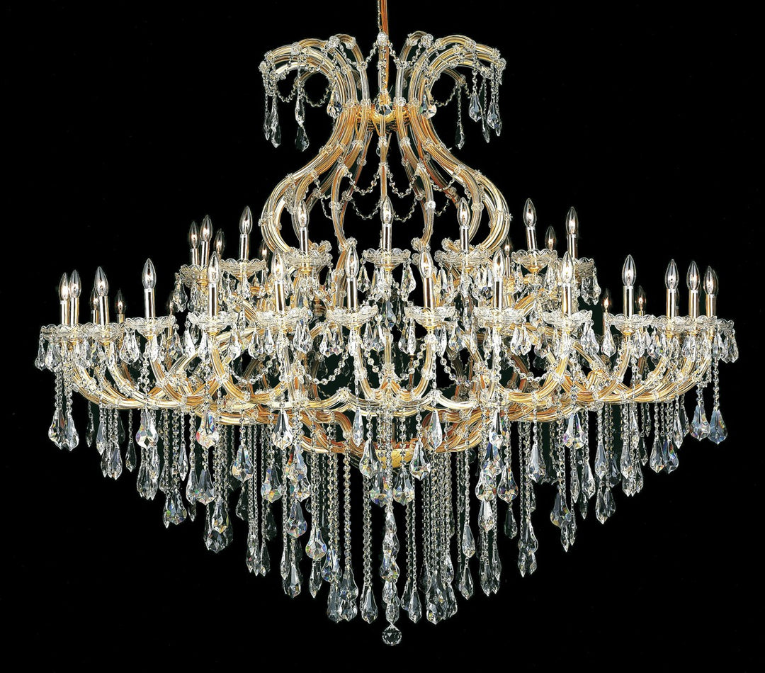 Elegant Maria Theresa 2801G72G/RC Chandelier Light - Gold