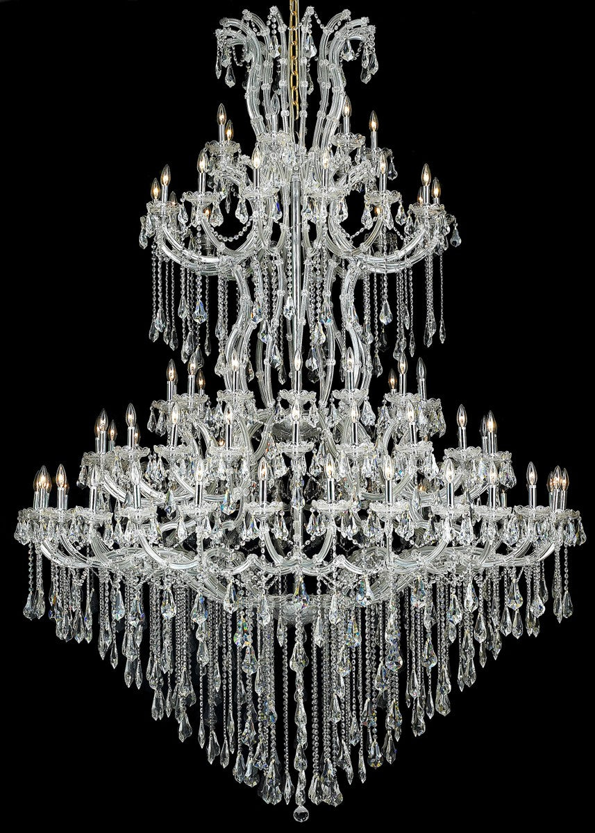 Elegant Maria Theresa 2801G96C/RC Chandelier Light - Chrome