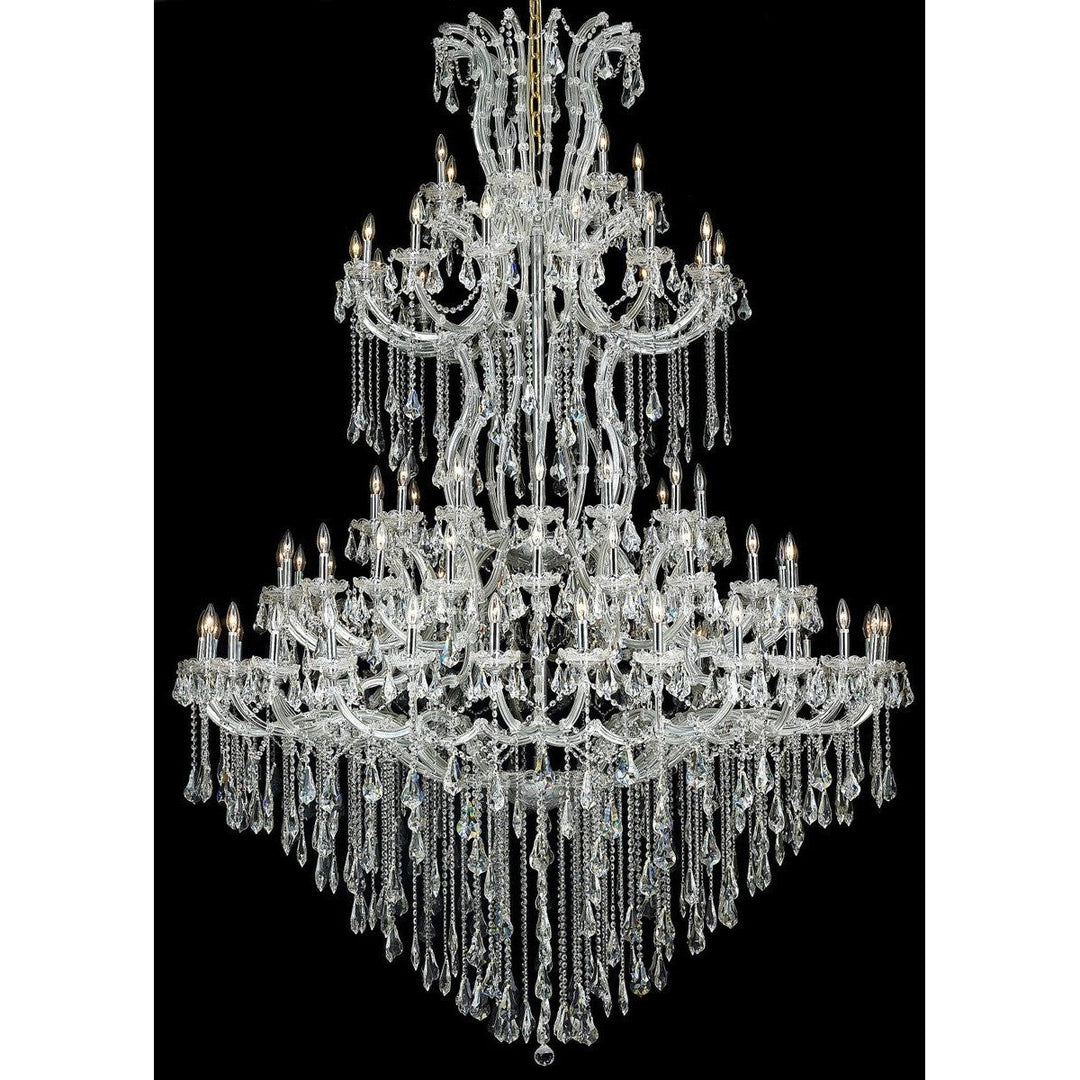 Elegant Maria Theresa 2801G96C/RC Chandelier Light - Chrome