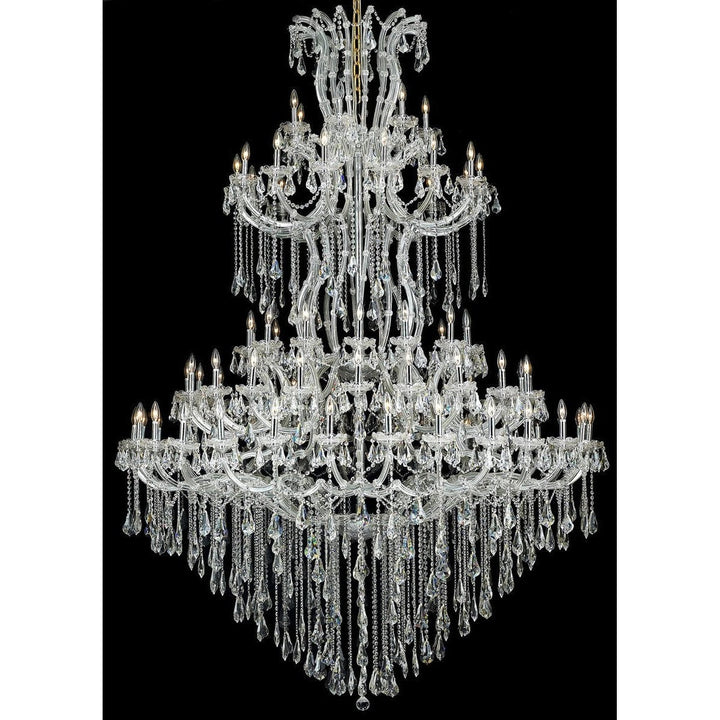 Elegant Maria Theresa 2801G96C/RC Chandelier Light - Chrome