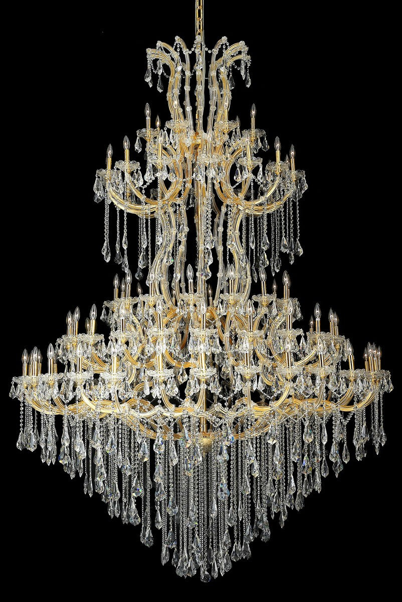 Elegant Maria Theresa 2801G96G/RC Chandelier Light - Gold