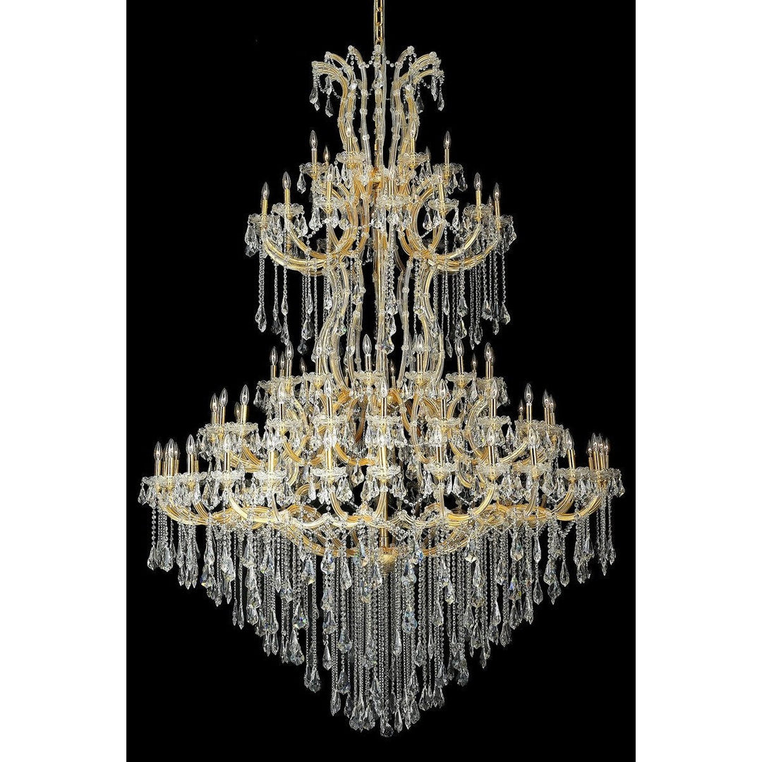 Elegant Maria Theresa 2801G96G/RC Chandelier Light - Gold