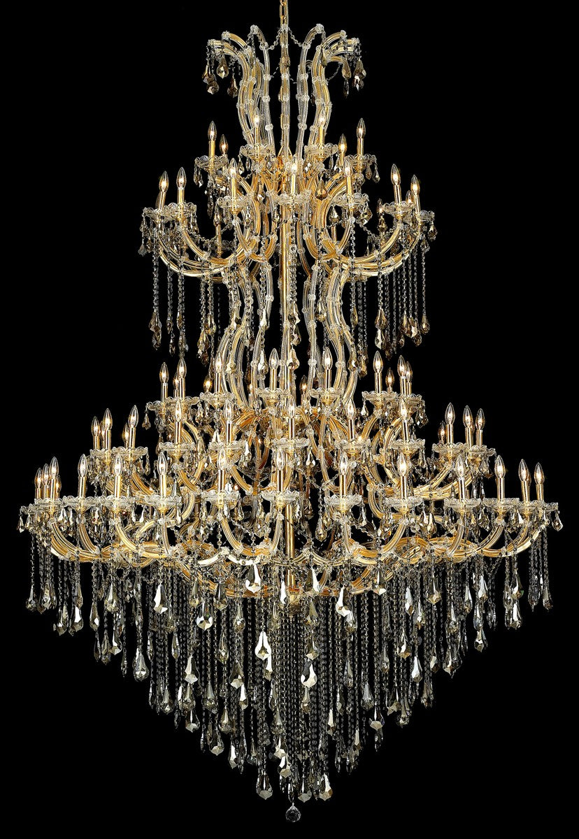 Elegant Maria Theresa 2801G96G-GT/RC Chandelier Light - Gold