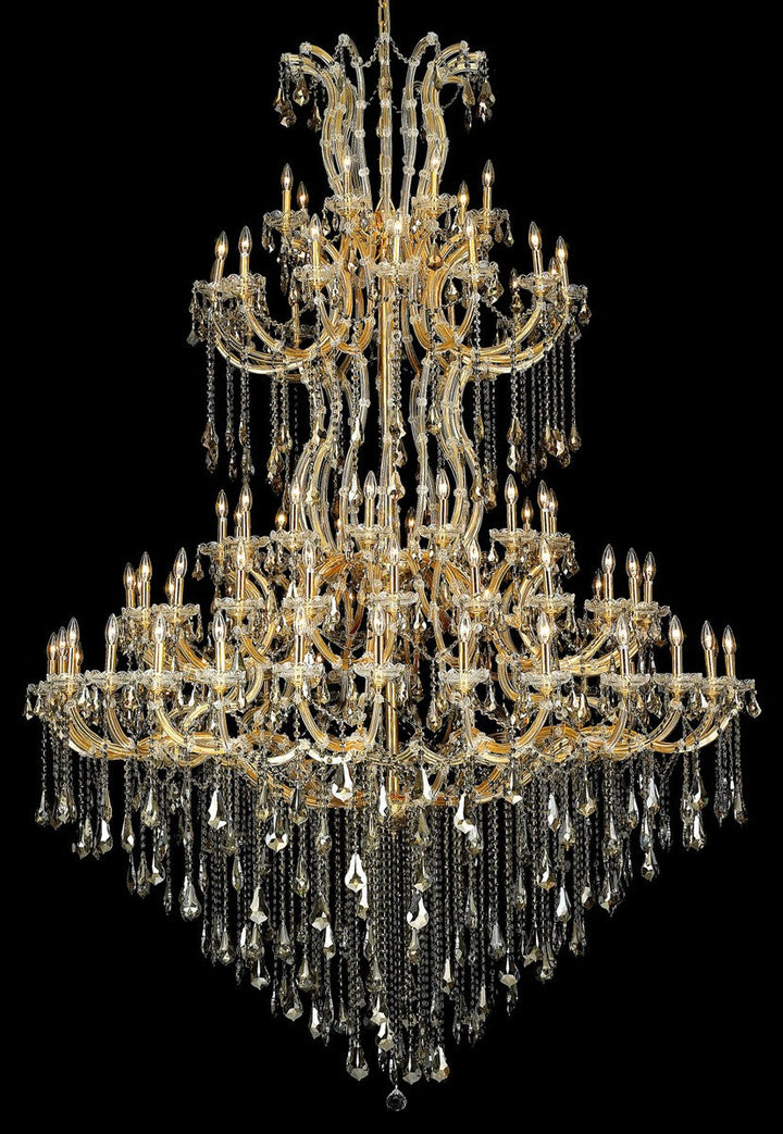 Elegant Maria Theresa 2801G96G-GT/RC Chandelier Light - Gold