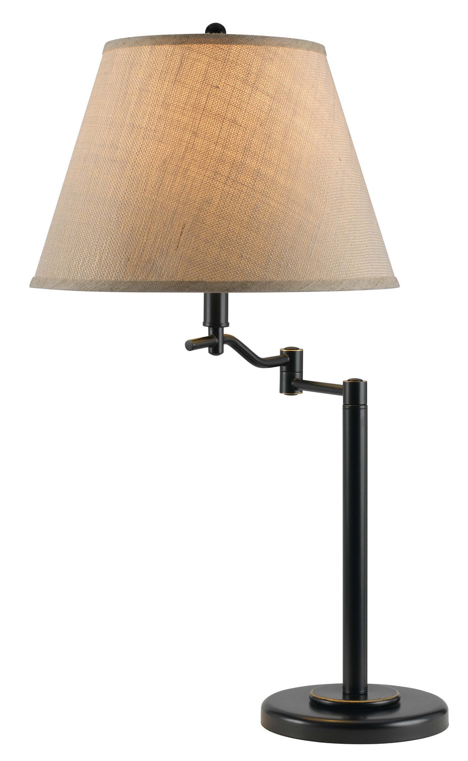 Cal Lighting BO-2350TB-DB Dana One Light Table Lamp Lamp Bronze / Dark