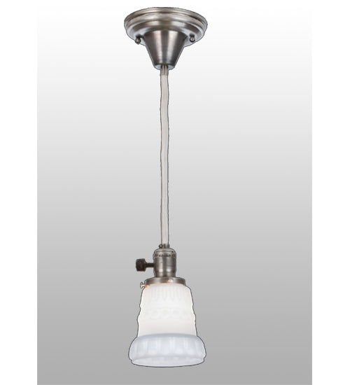 Meyda Tiffany Revival 48799 Pendant Light - Antique Nickel