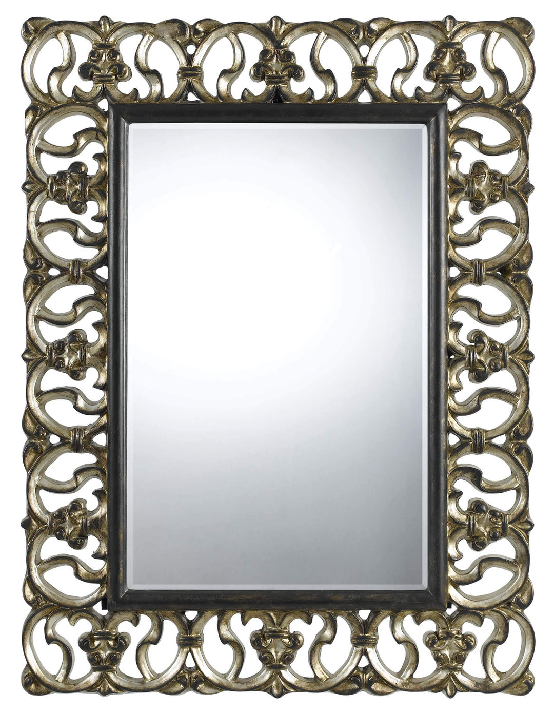 Cal Lighting WA-2167MIR Sunburst Mirror Mirror Bronze / Dark