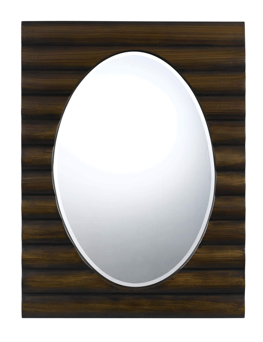 Cal Lighting WA-2172MIR Clovis Mirror Mirror Bronze / Dark