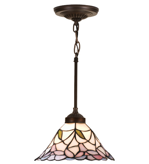 Meyda Tiffany Daffodil Bell 48919 Pendant Light - Ca Pink