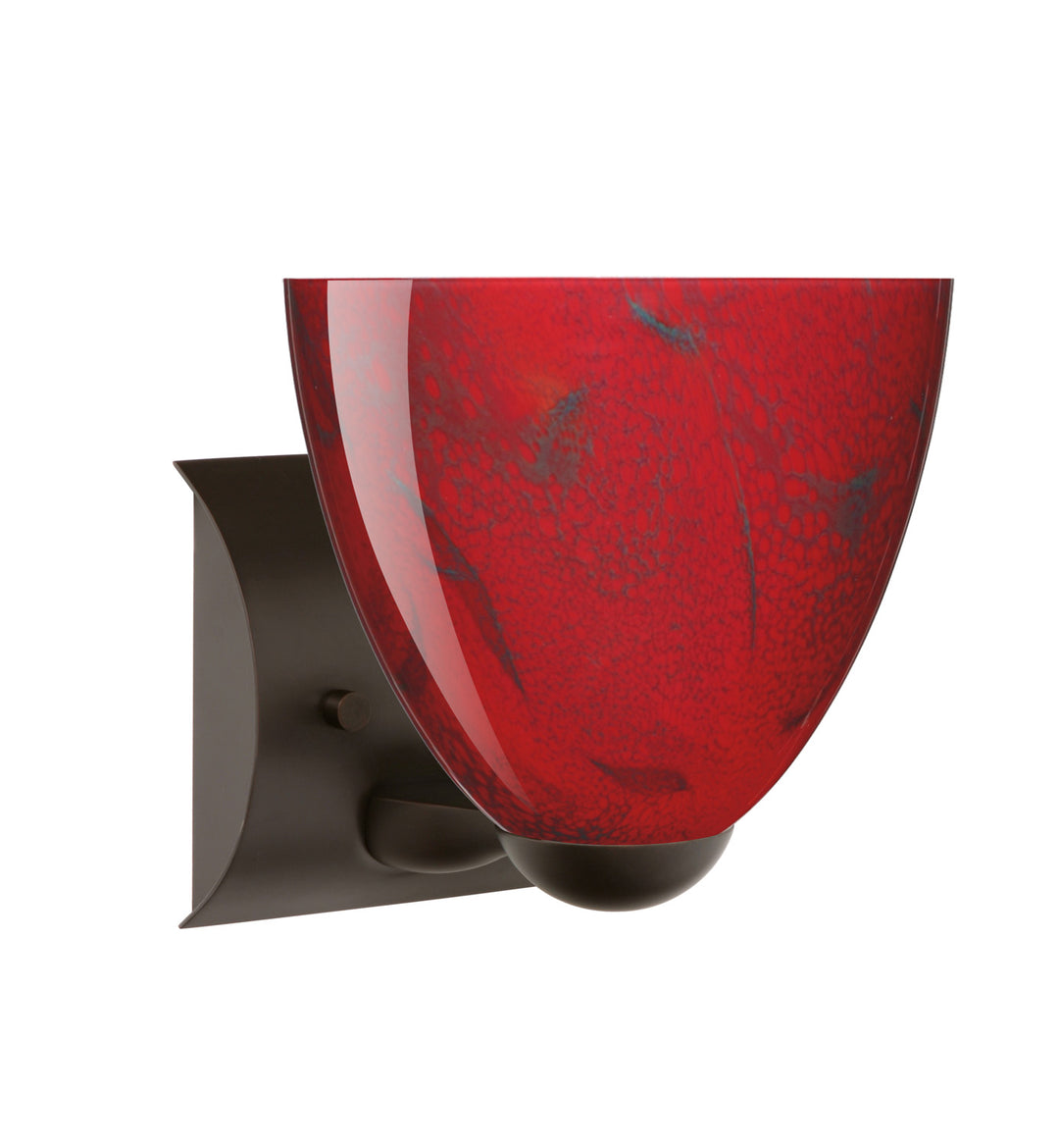 Besa Sasha 1WZ-7572MA-LED-BR Wall Sconce Light - Bronze