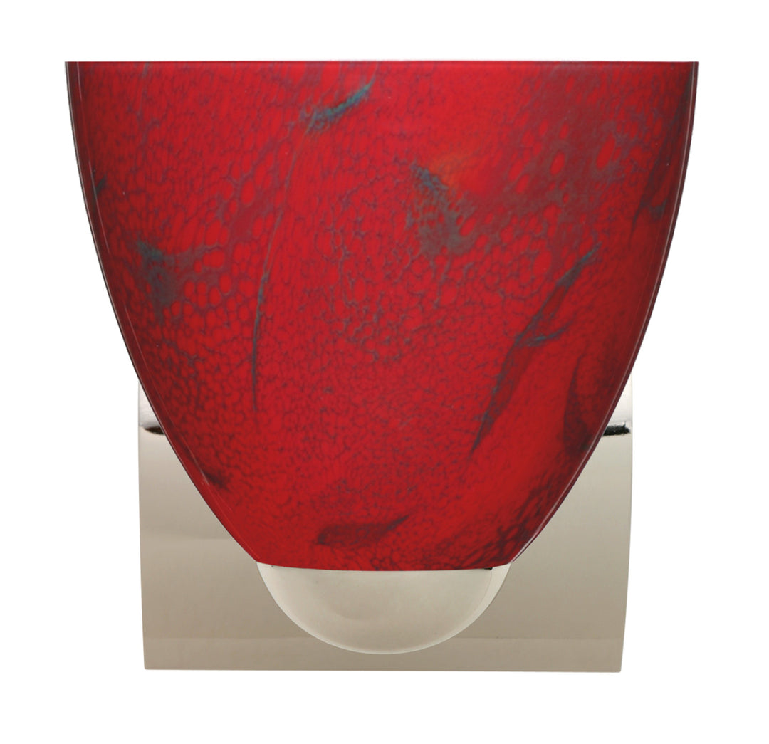 Besa Sasha 1WZ-7572MA-LED-CR Wall Sconce Light - Chrome