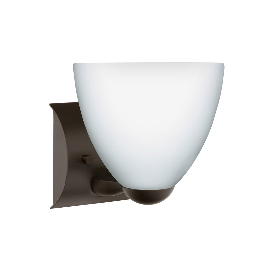 Besa Sasha 1WZ-757207-LED-BR Wall Sconce Light - Bronze