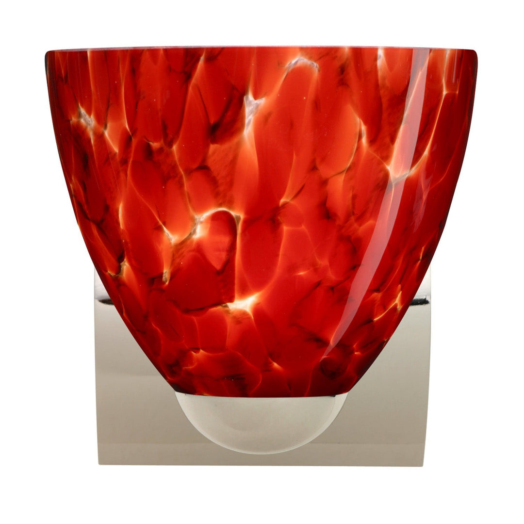 Besa Sasha 1WZ-757241-LED-CR Wall Sconce Light - Chrome