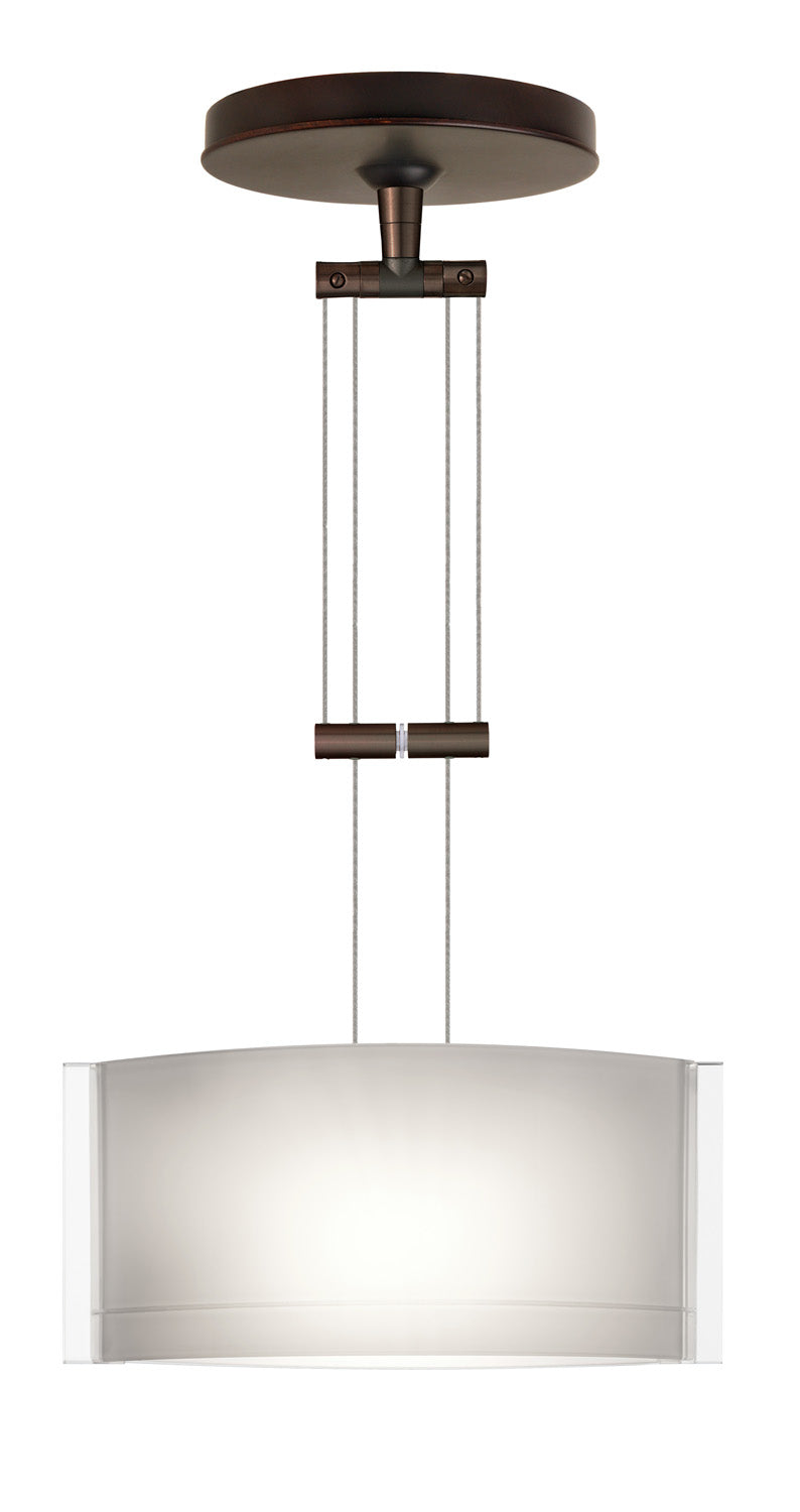 Besa Jodi 1XA-673006-BR Pendant Light - Bronze