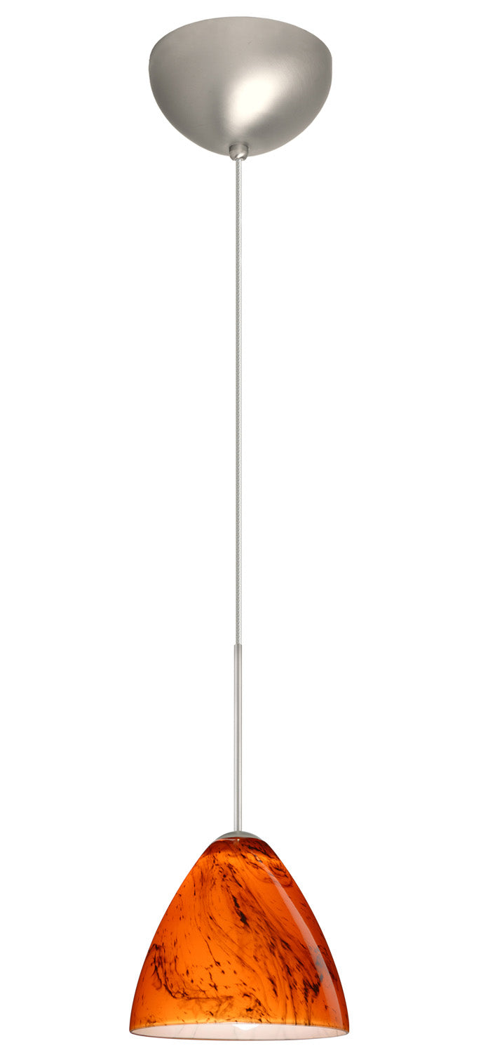 Besa Mia 1XC-1779HB-LED-SN Pendant Light - Satin Nickel