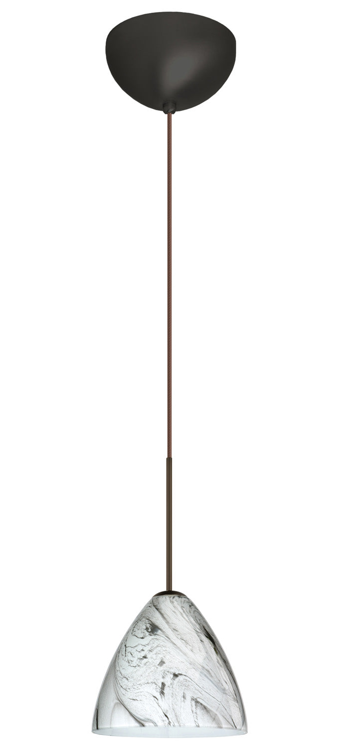 Besa Mia 1XC-1779MG-LED-BR Pendant Light - Bronze