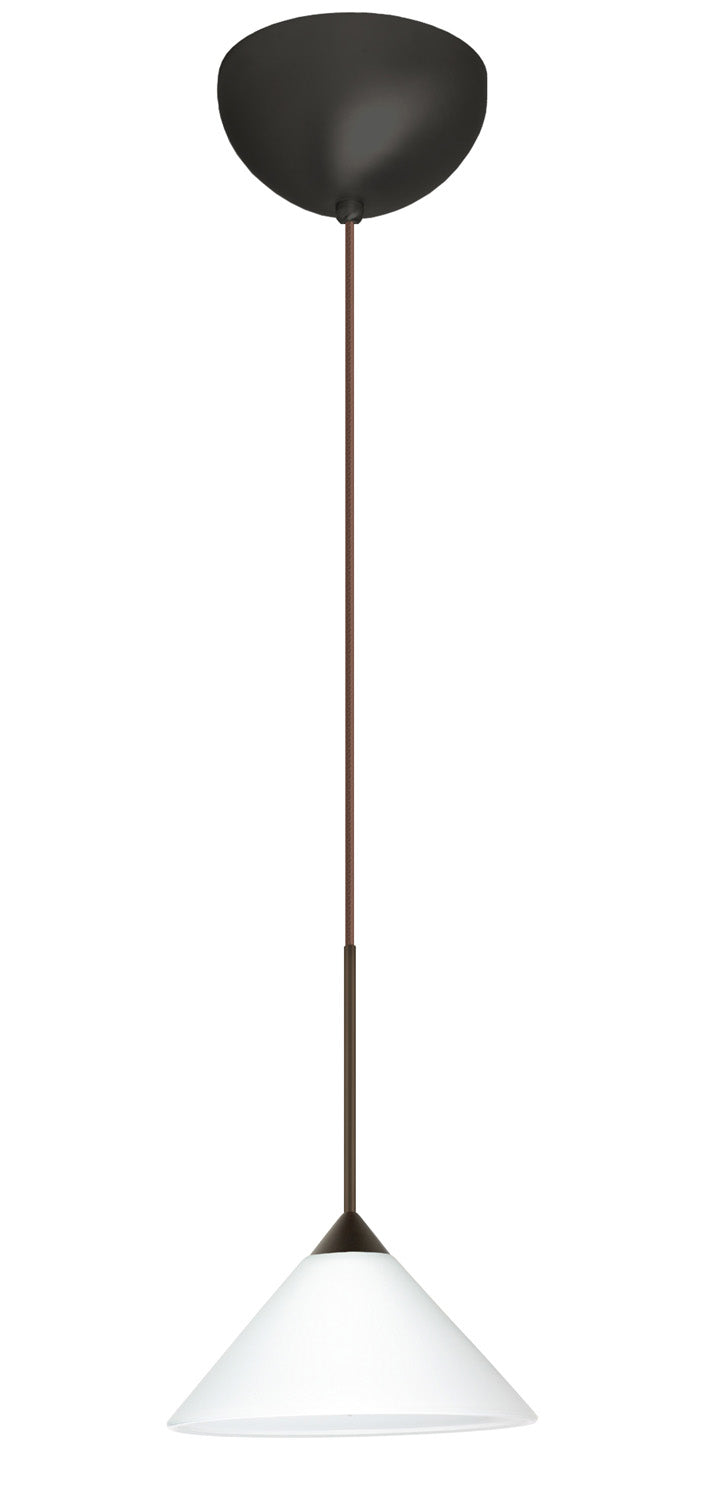 Besa Kona 1XC-117607-LED-BR Pendant Light - Bronze