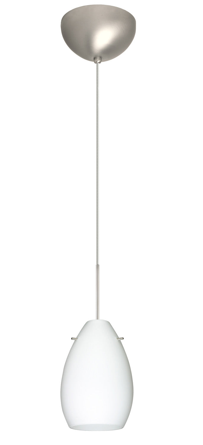 Besa Pera 1XC-171307-LED-SN Pendant Light - Satin Nickel