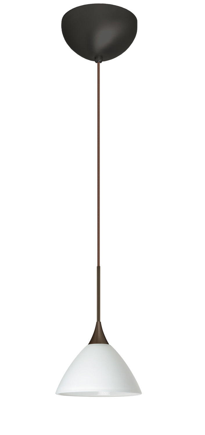 Besa Domi 1XC-174307-LED-BR Pendant Light - Bronze