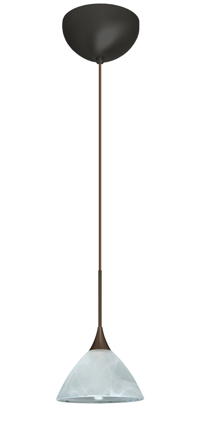 Besa Domi 1XC-174352-LED-BR Pendant Light - Bronze