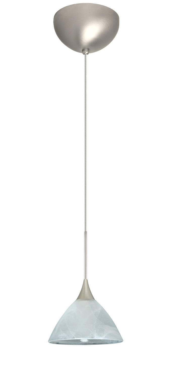 Besa Domi 1XC-174352-LED-SN Pendant Light - Satin Nickel