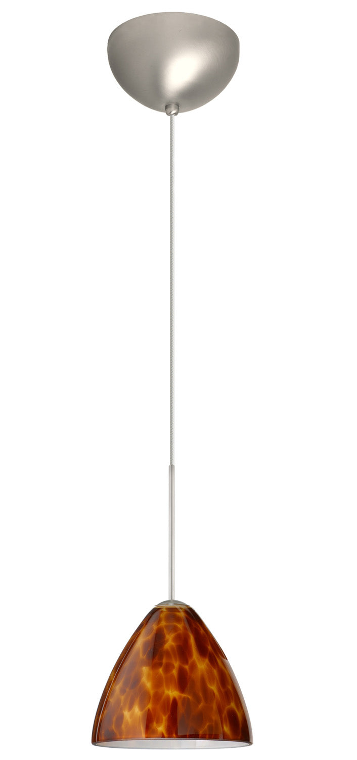 Besa Mia 1XC-177918-LED-SN Pendant Light - Satin Nickel