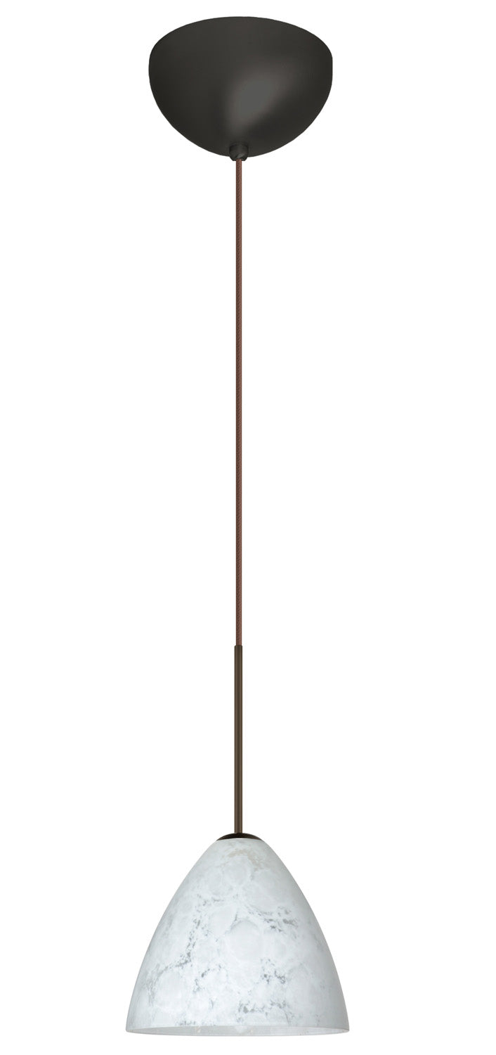 Besa Mia 1XC-177919-LED-BR Pendant Light - Bronze