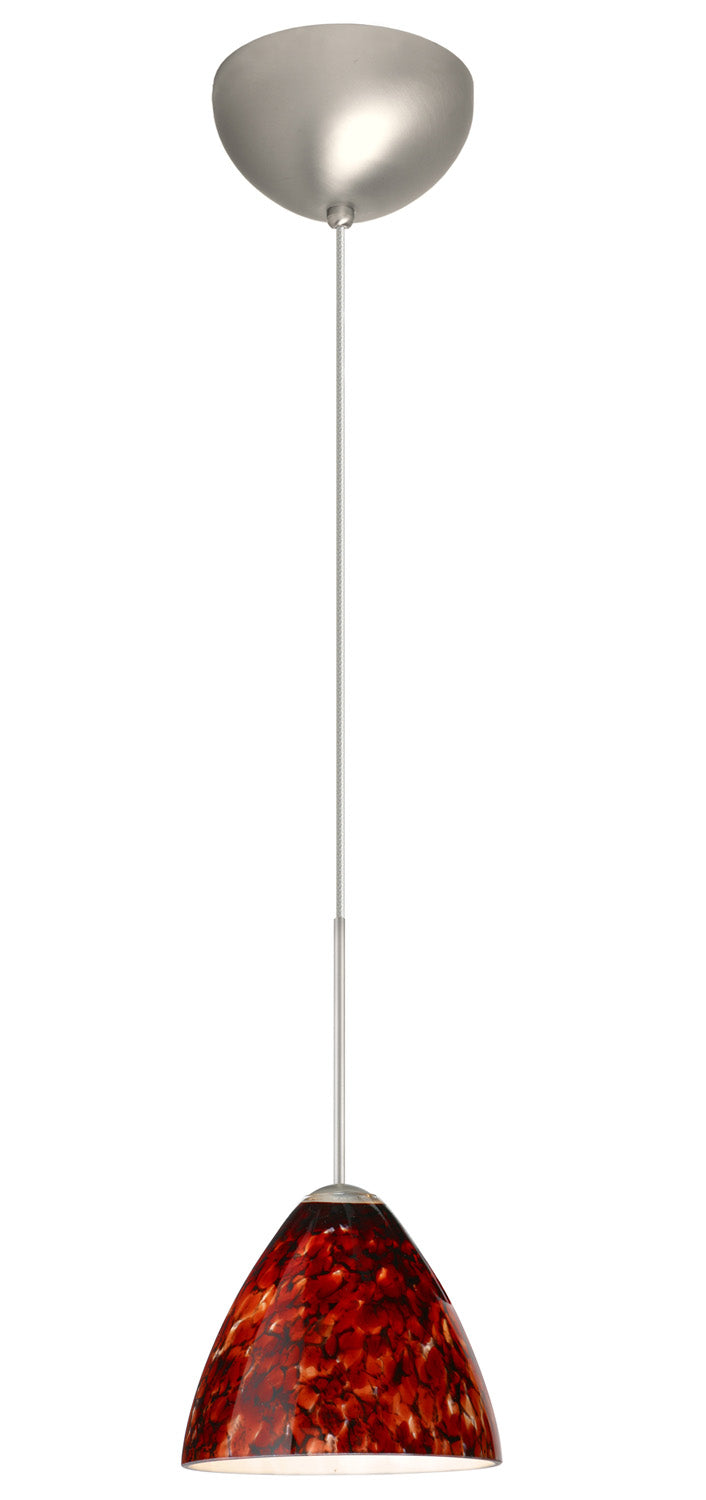 Besa Mia 1XC-177941-LED-SN Pendant Light - Satin Nickel