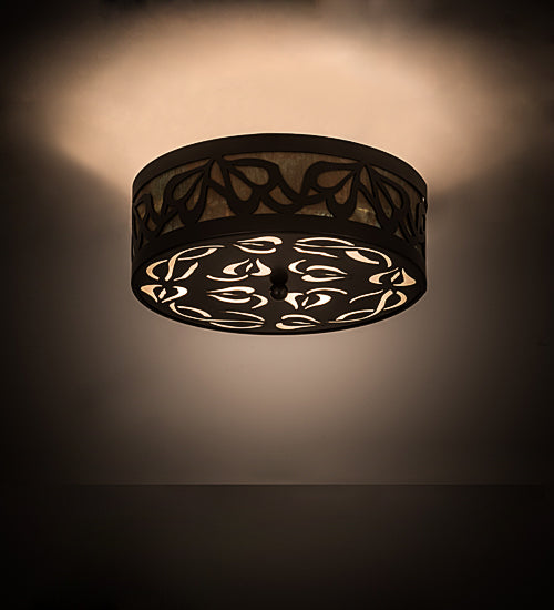 Meyda Tiffany Morning Glory 49000 Ceiling Light - Timeless Bronze