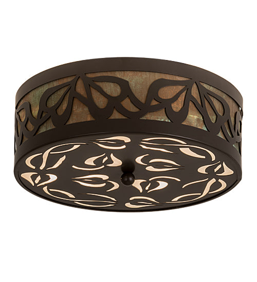 Meyda Tiffany Morning Glory 49000 Ceiling Light - Timeless Bronze