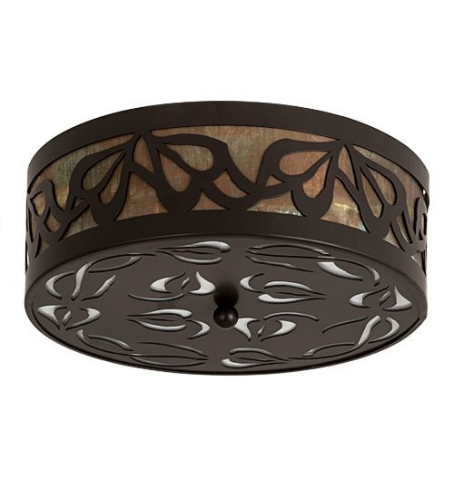 Meyda Tiffany Morning Glory 49000 Ceiling Light - Timeless Bronze