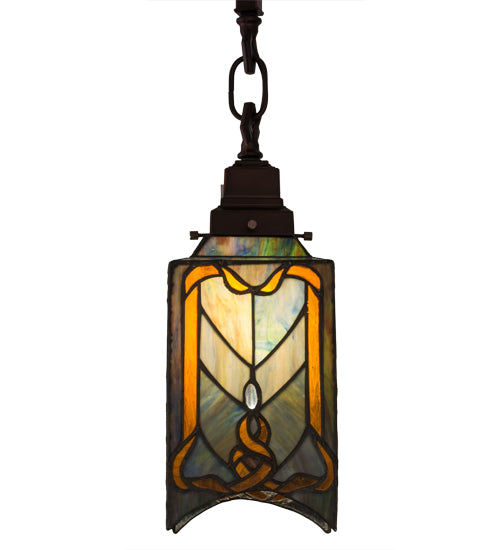 Meyda Tiffany Cottage Mission 49125 Pendant Light - Pbnawg Ha Clear