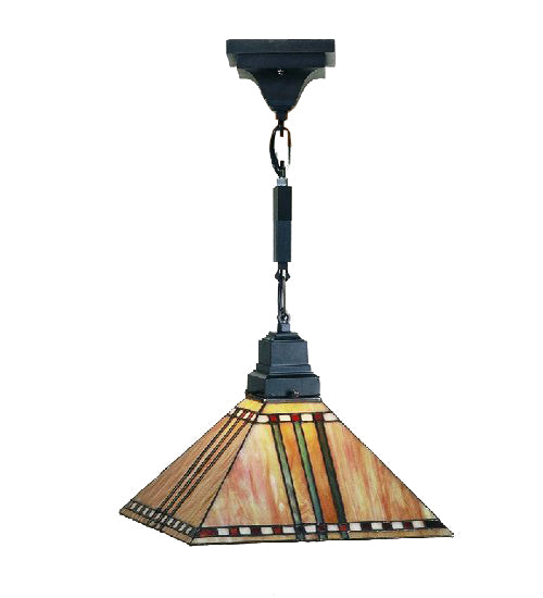 Meyda Tiffany Prairie Corn 49155 Pendant Light - Nickel